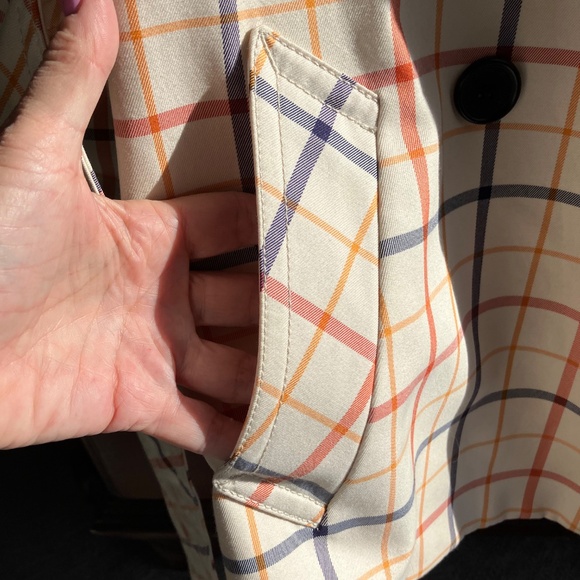 Coach women's short trench coat - Picture 2 of 12